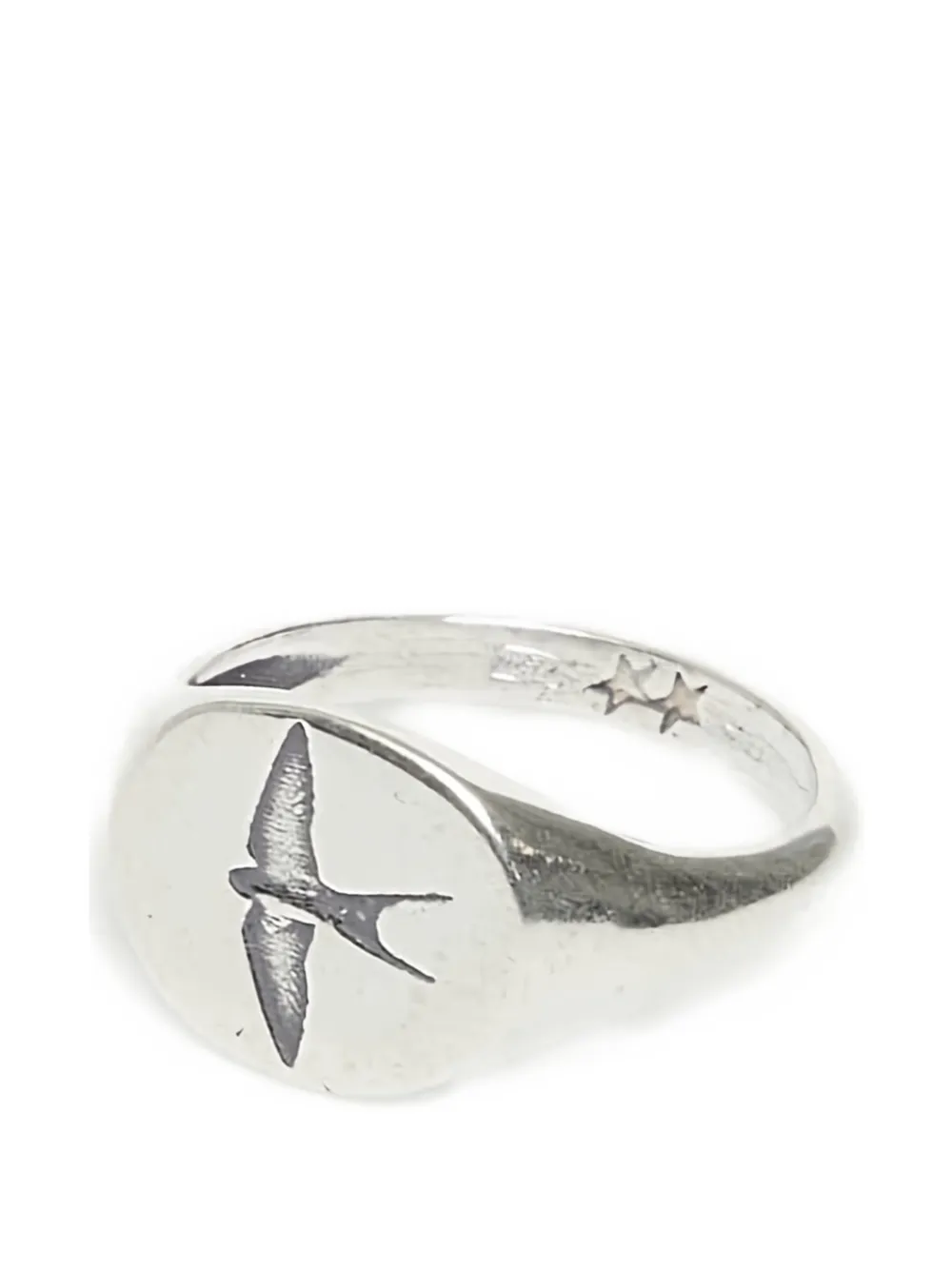 Twojeys Liberty Ring In Metallic