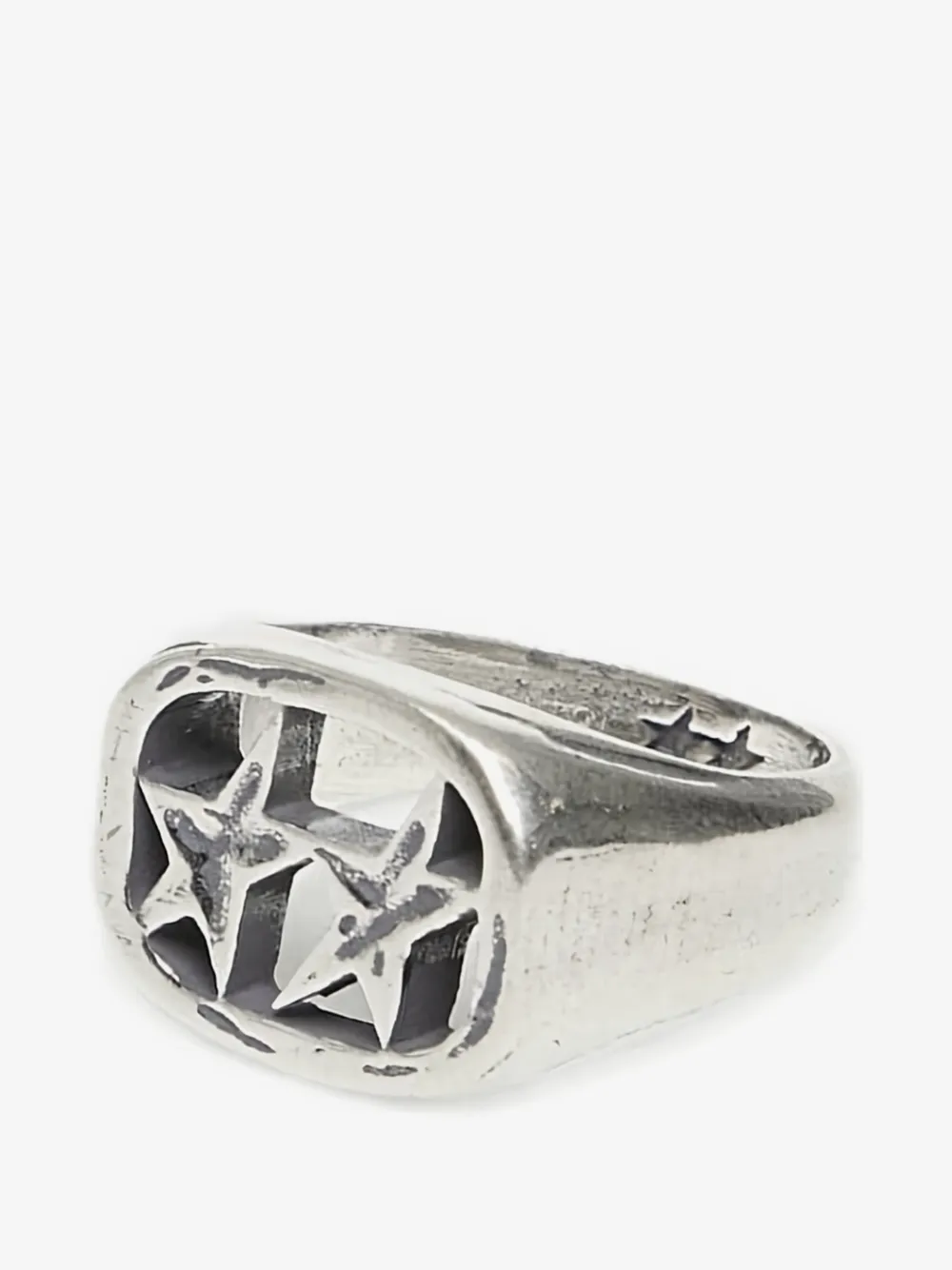 TWOJEYS framed ring | Silver | Image 1