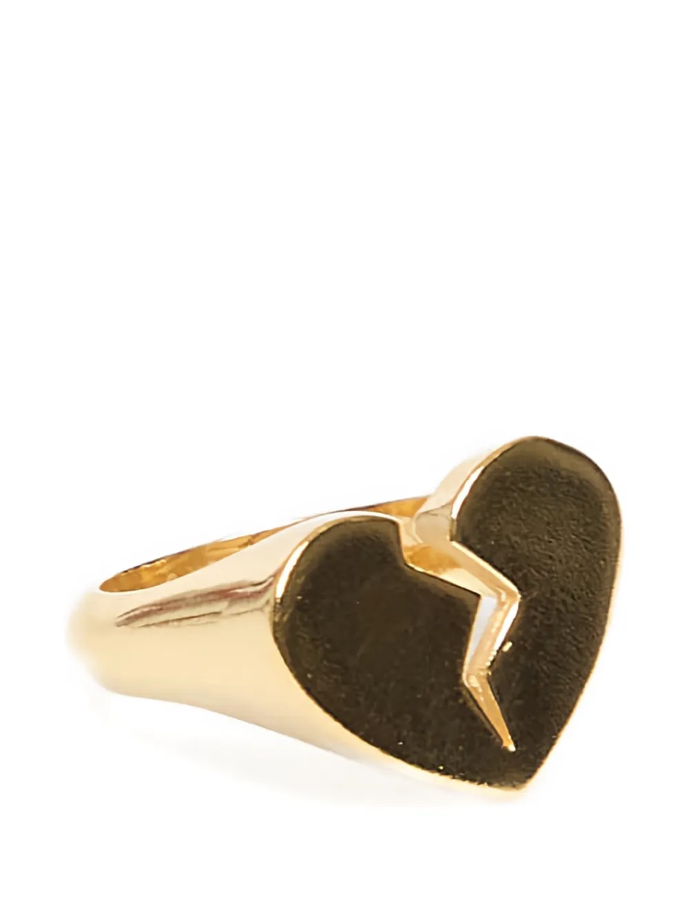Twojeys Broken Heart Ring In Gold