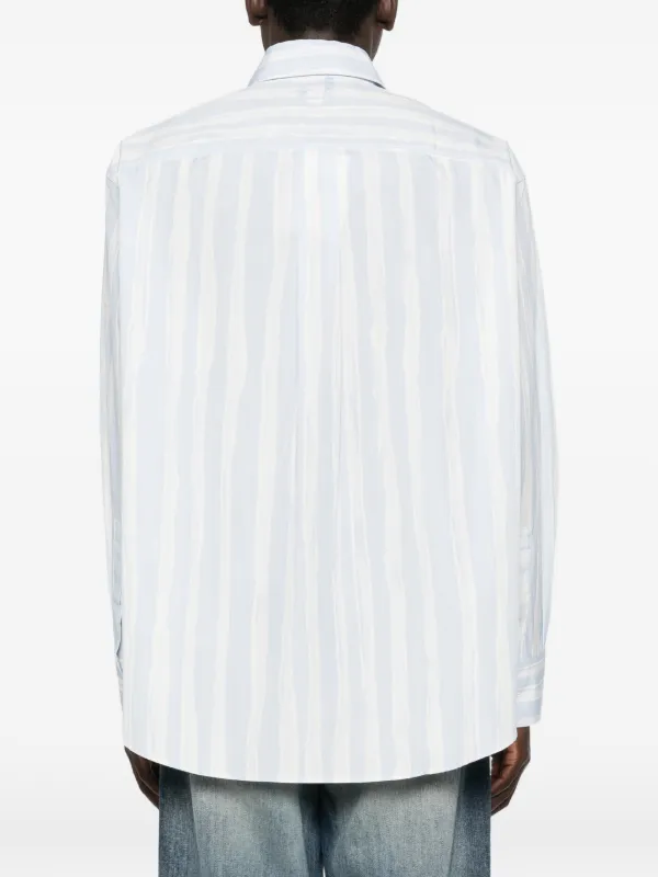 JACQUEMUS LA CASA ホワイト 長袖（7部丈）シャツ JACQUEMUS LA CASA ホワイト 長袖（7部丈）シャツ Jacquemus シャツ