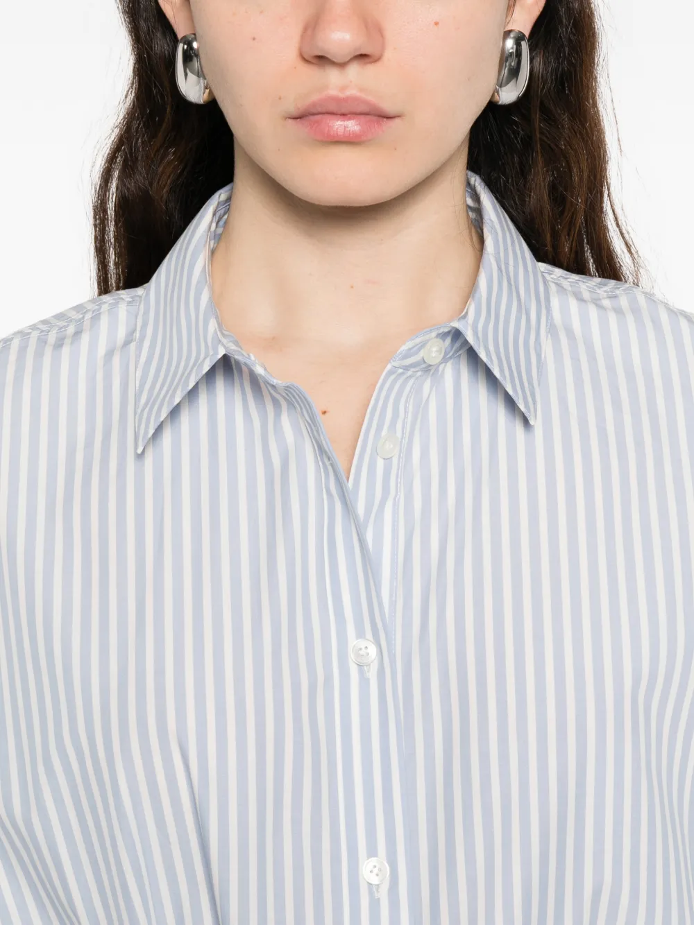Woolrich Gestreept blouse Wit