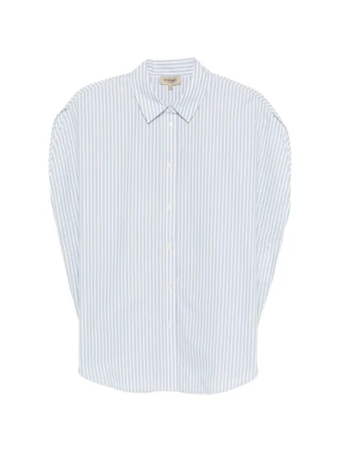 Woolrich striped-pattern shirt