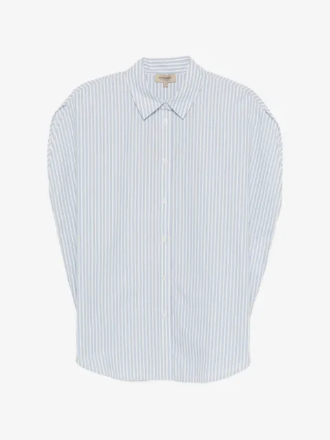 Woolrich striped-pattern shirt