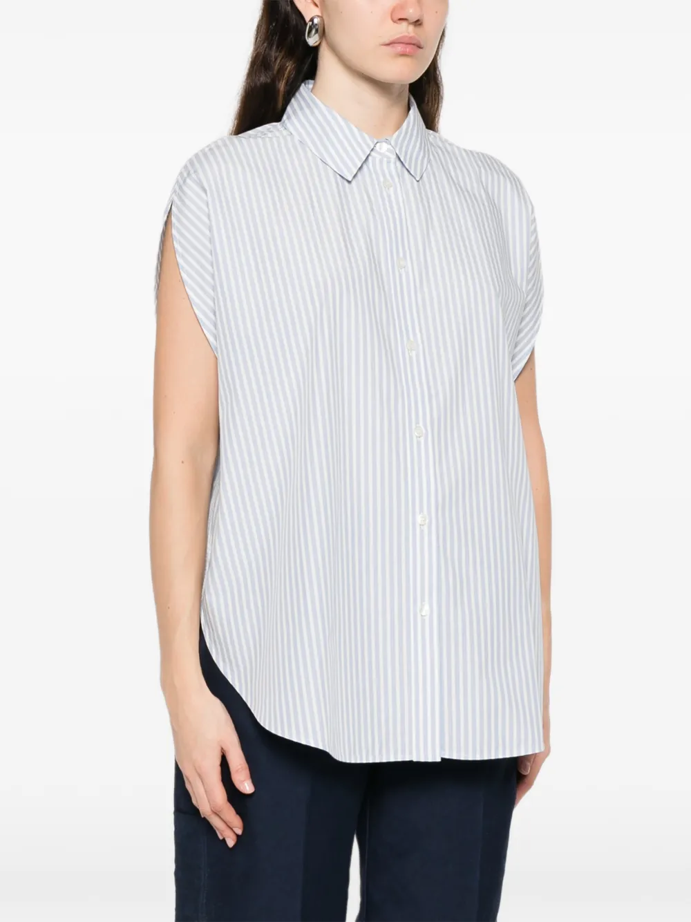 Woolrich Striped-pattern Shirt - White 