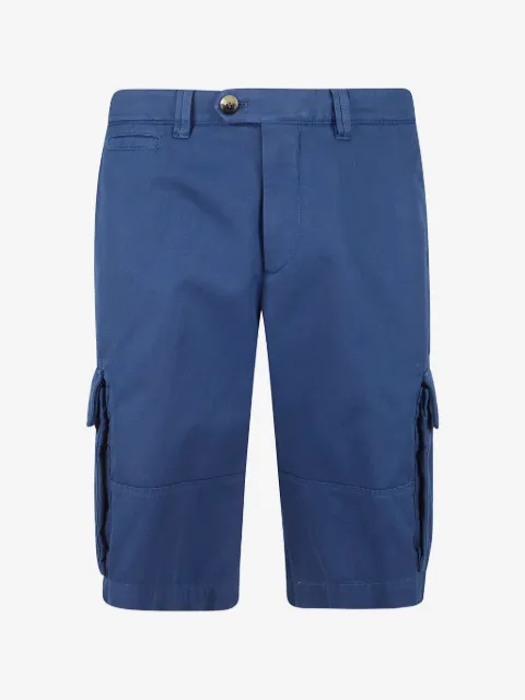 Brunello Cucinelli shorts tipo cargo con botones