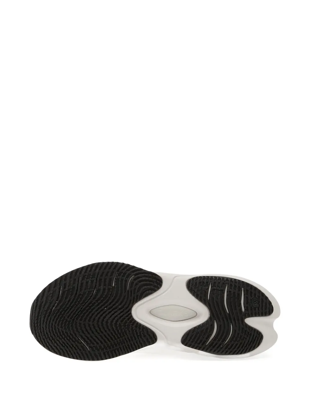 Clarks Pace sneakers met vlakken Wit