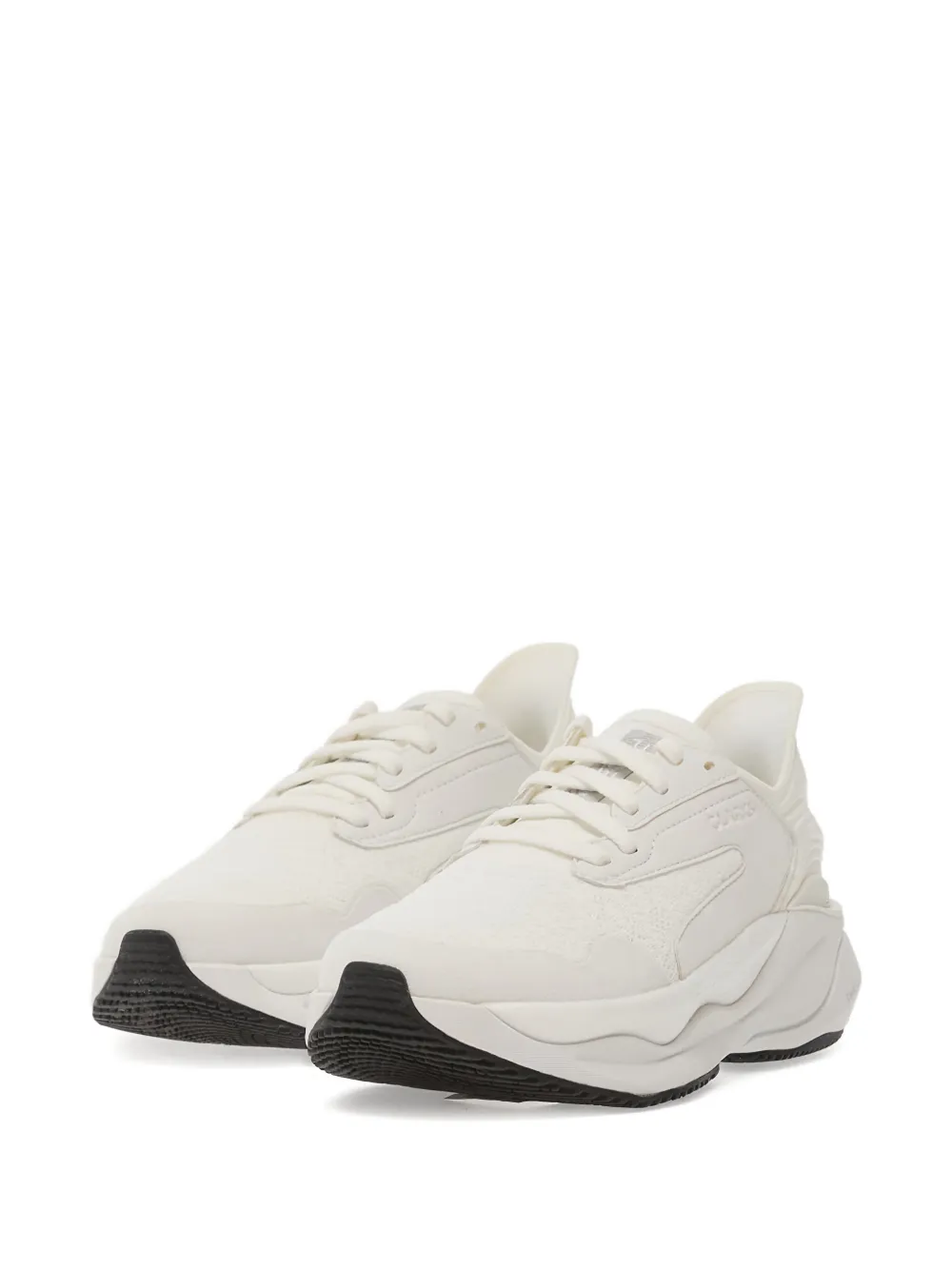 Clarks Pace sneakers met vlakken Wit