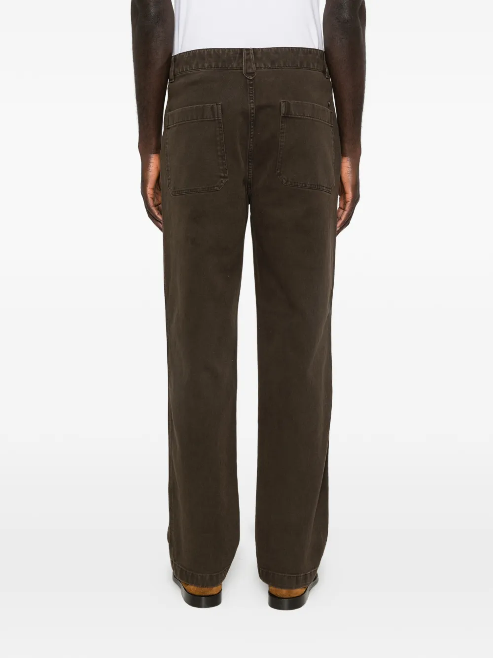 Closed Toledo jeans met toelopende pijpen Bruin