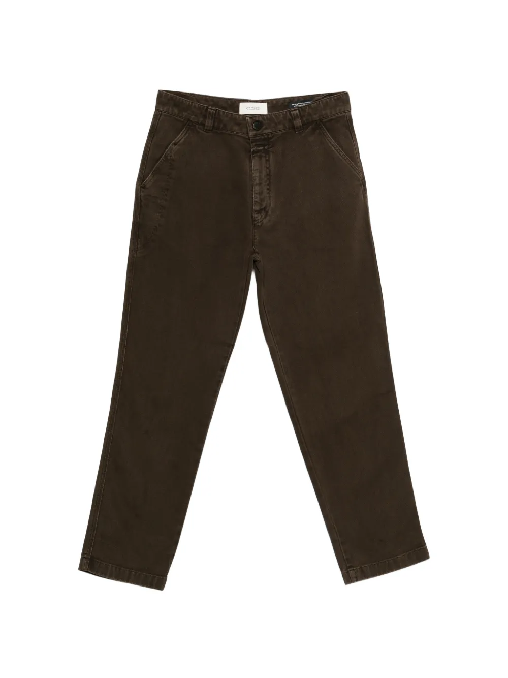 Closed Toledo tapered jeans - Marrone