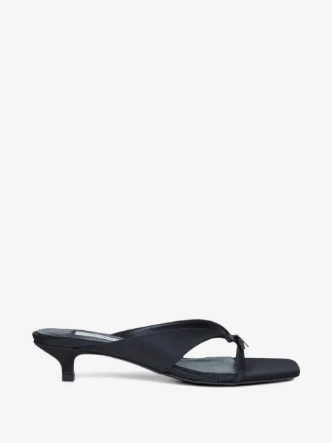 TOTEME bow-detail sandals
