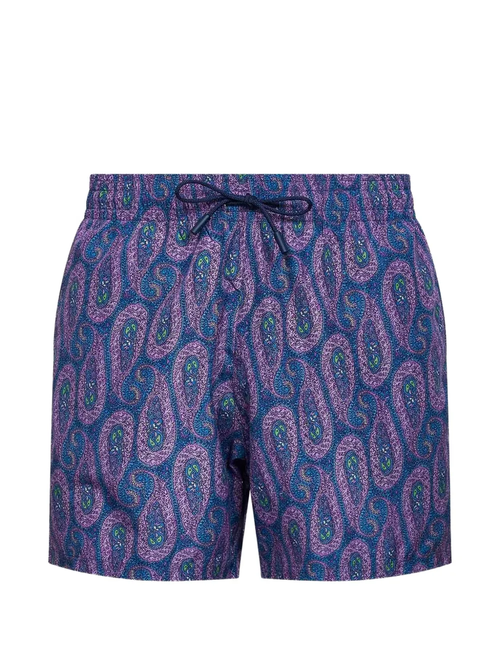 ETRO paisley-pattern swimshorts - Viola