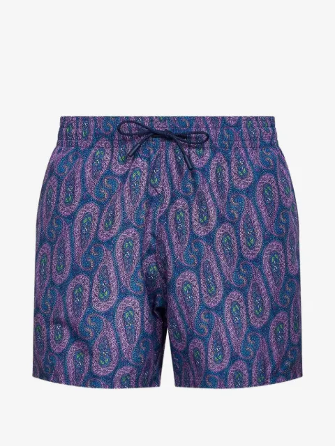ETRO paisley-pattern swimshorts
