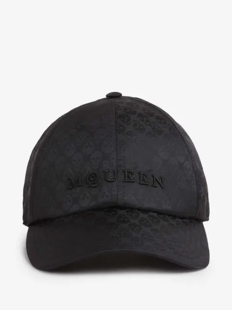 Alexander McQueen кепка с узором