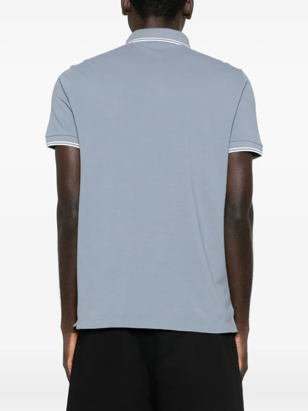 Stone Island Poloshirt met korte mouwen Blauw