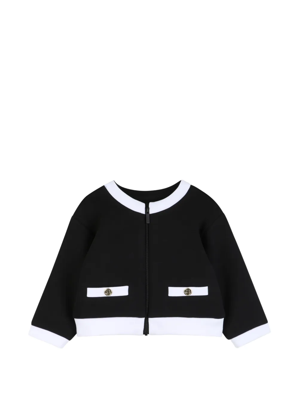 Karl Lagerfeld Kids cat-graphic baby set - Schwarz