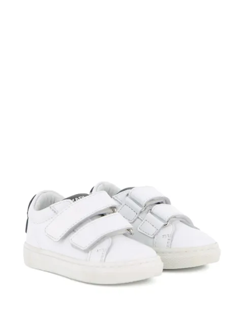 Karl Lagerfeld Kids tenis con apliques en la correa