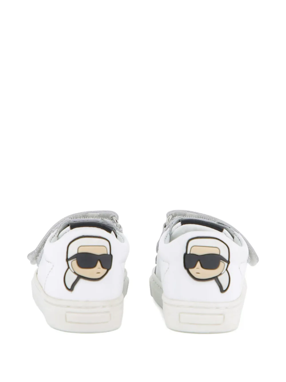 Karl Lagerfeld Kids Sneakers met applicatie Wit