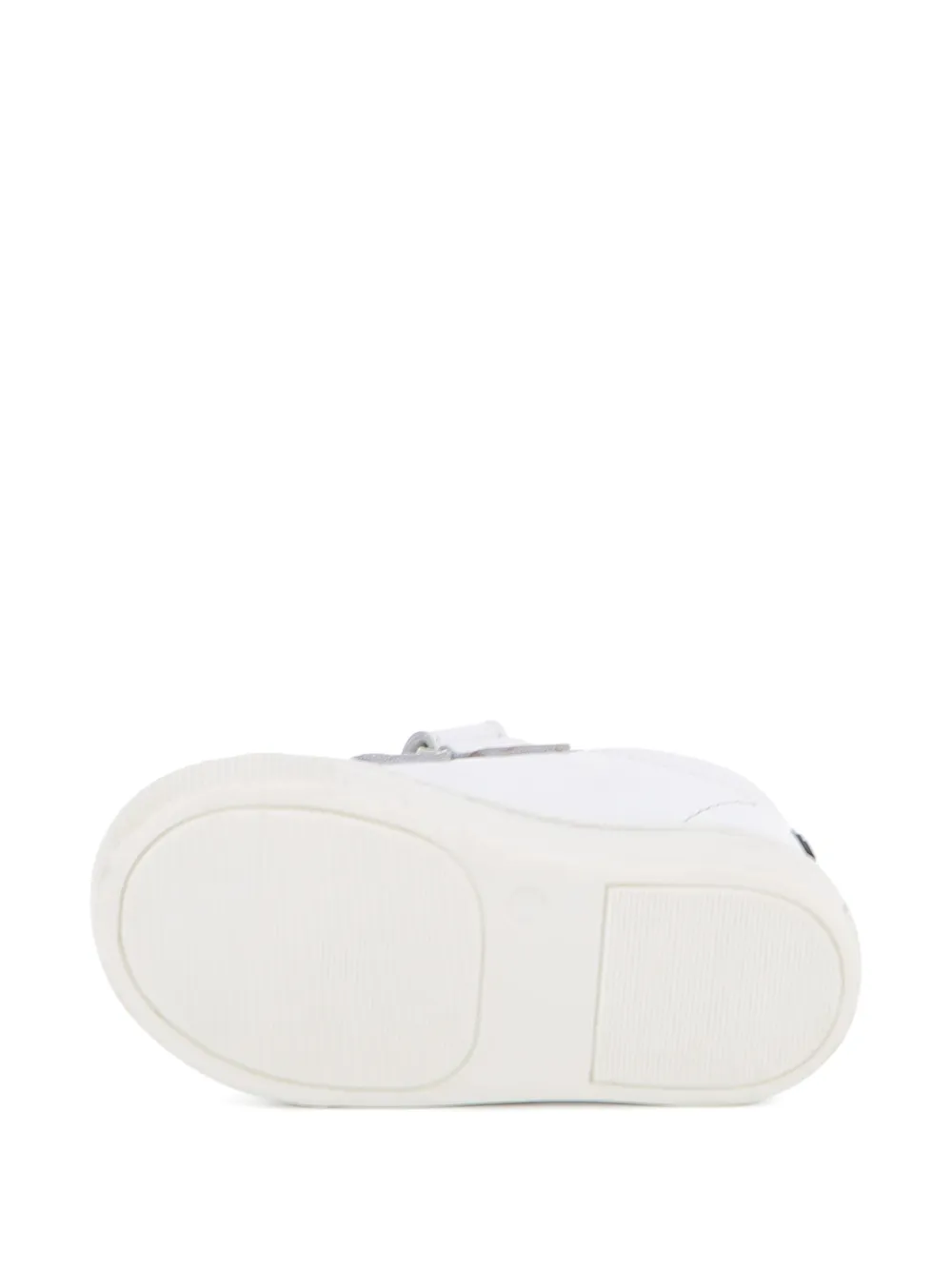 Karl Lagerfeld Kids Sneakers met applicatie Wit