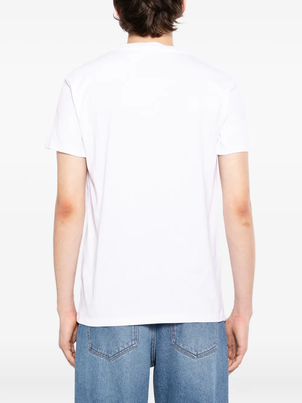 Balmain T-shirt met Wings print Wit