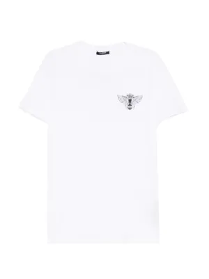 Moncler ダブルロゴ Tシャツ | ホワイト | FARFETCH JP