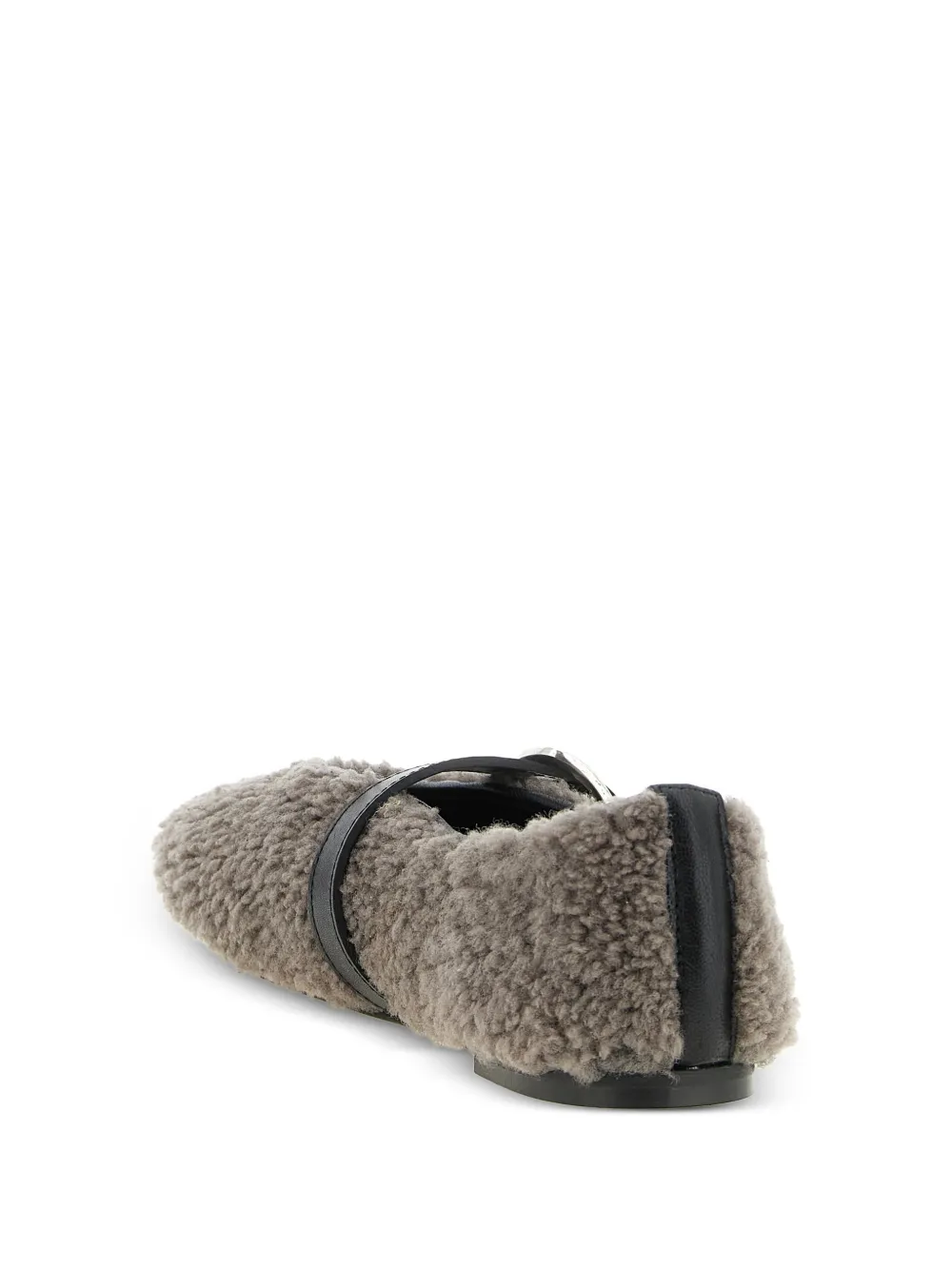 Kate Cate Lammy ballerina's met gesp Grijs