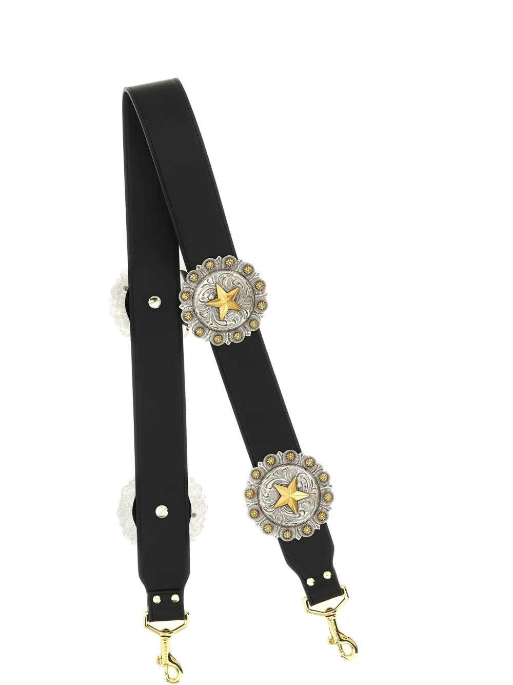 Kate Cate western stud bag accessory - Nero