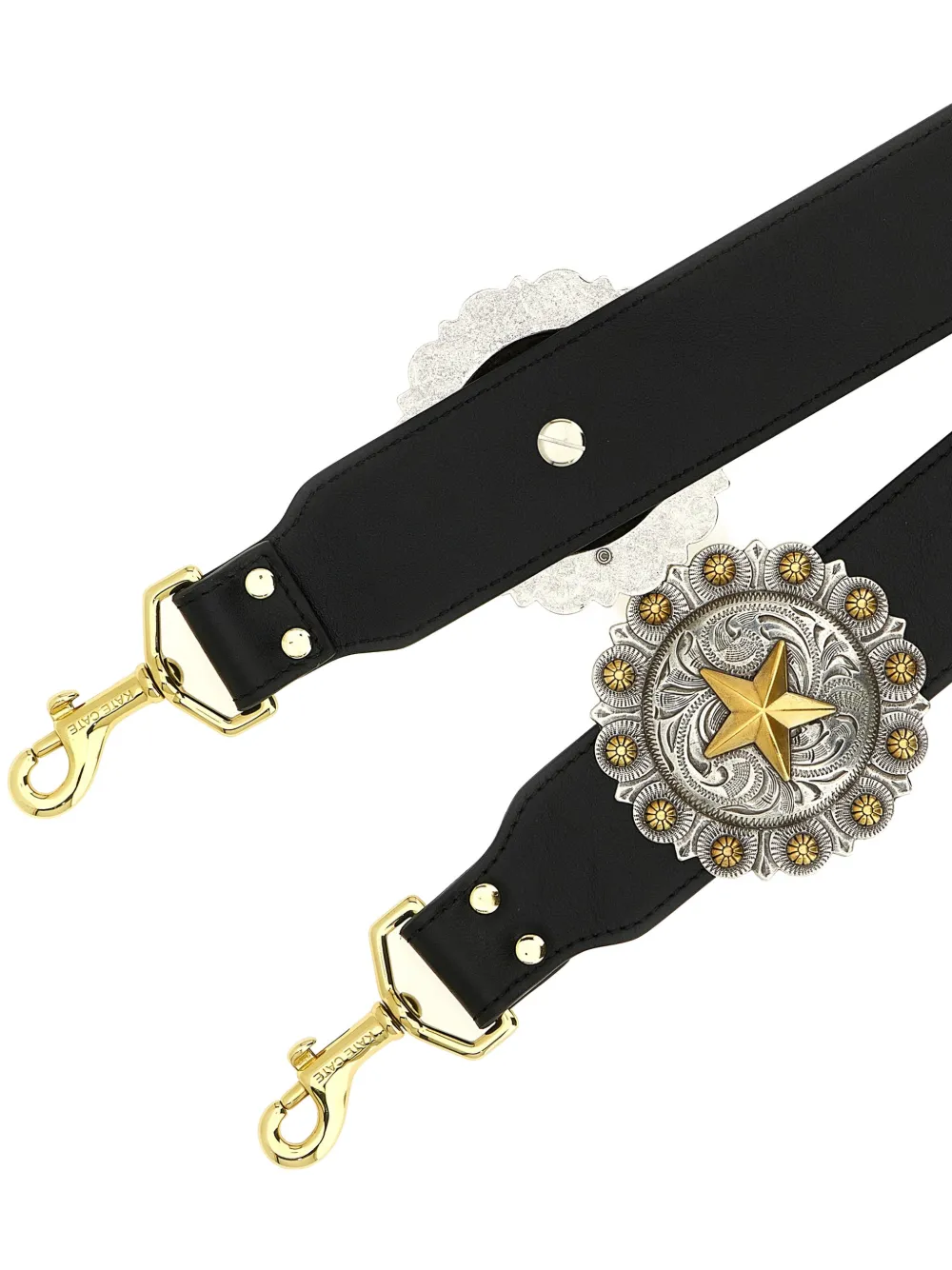  Kate Cate Western Stud Bag Accessory - Black 