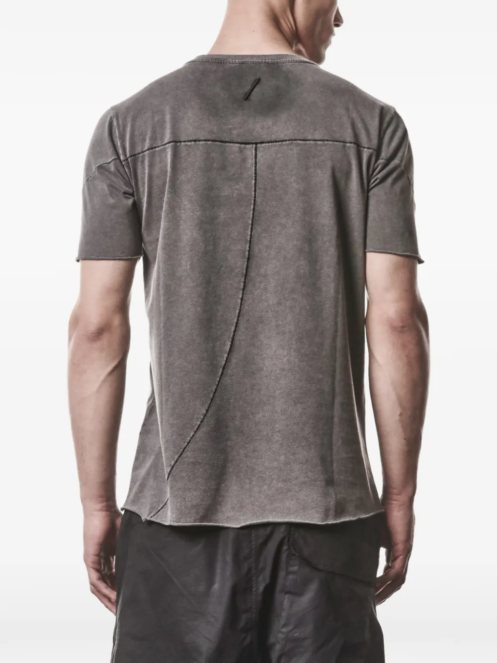  Thom Krom Worked Seam T-shirt - Grey 