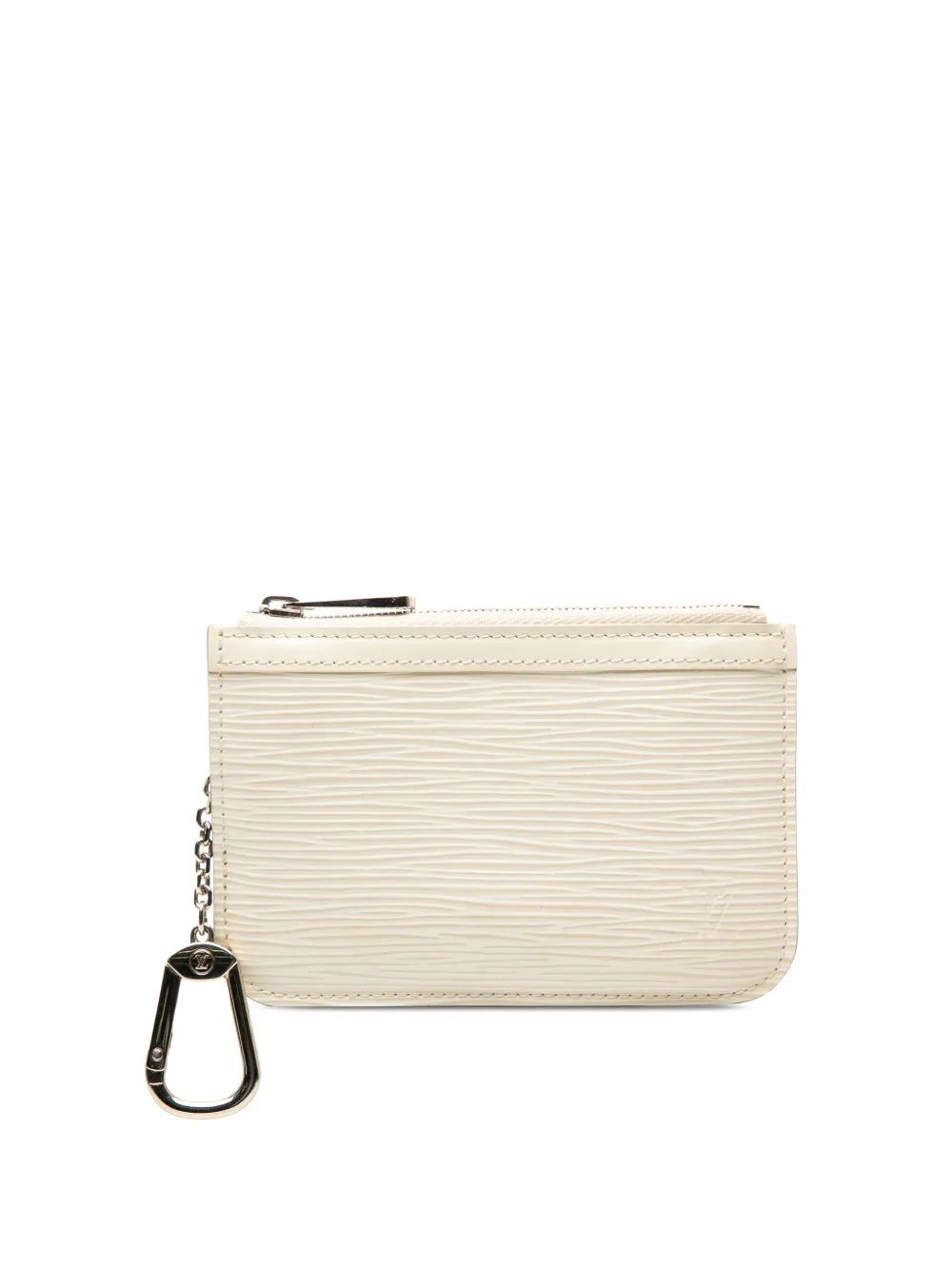 Louis Vuitton Pre-Owned 2011 Epi Pochette Cles coin pouch - Bianco