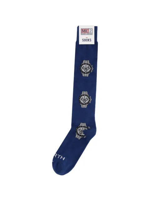 MC2 Saint Barth logo-detail socks 
