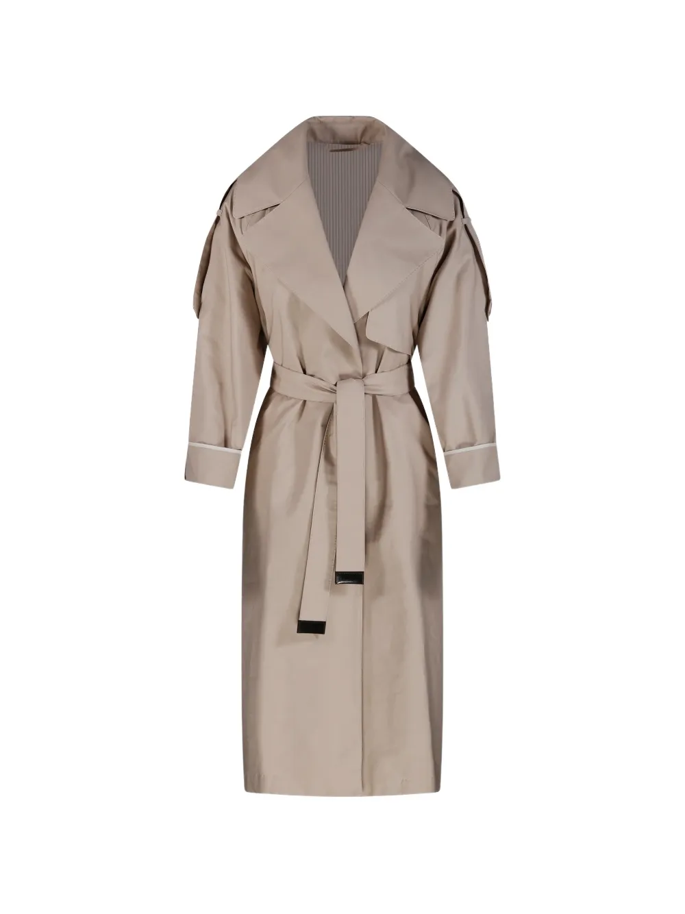 Max Mara belted trench coat - Toni neutri