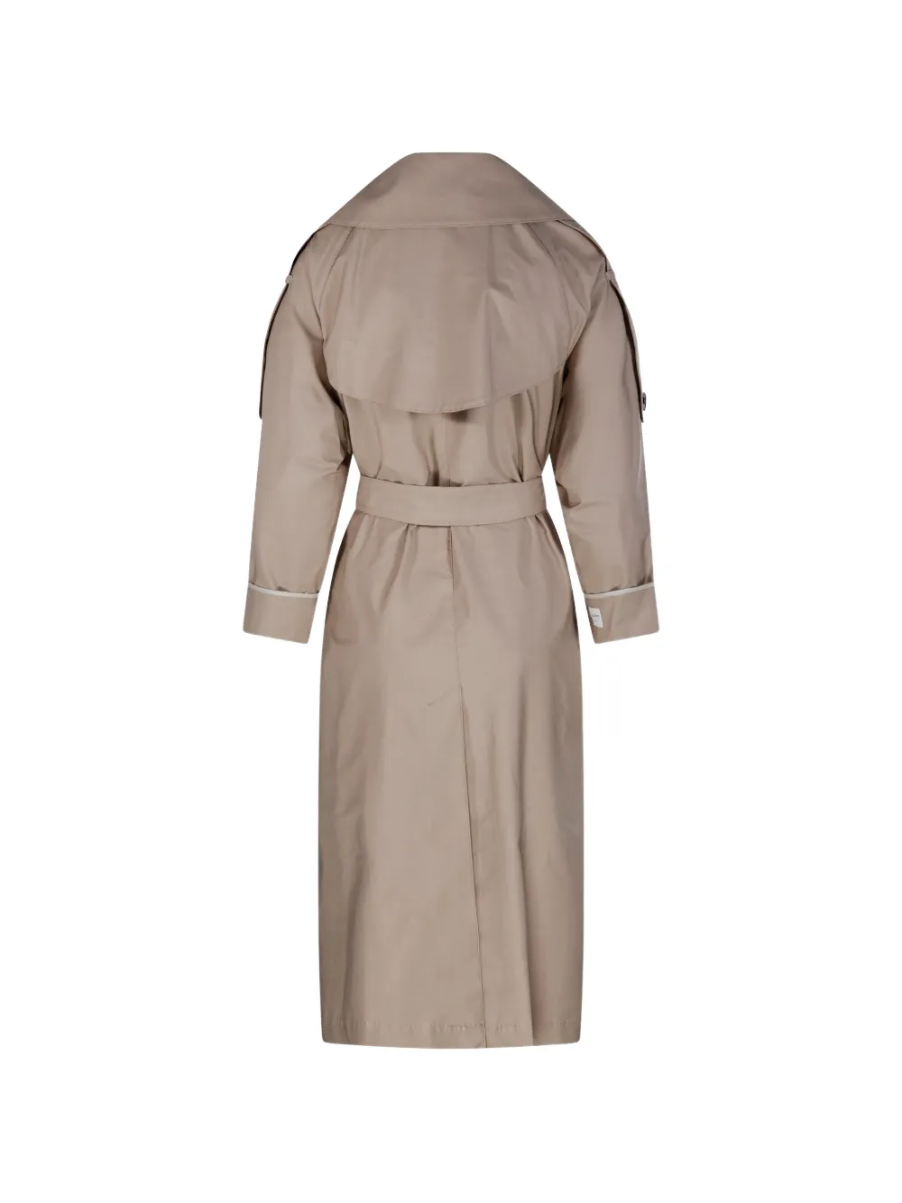  Max Mara Belted Trench Coat - Neutrals 