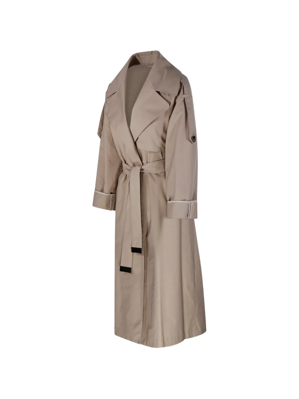  Max Mara Belted Trench Coat - Neutrals 