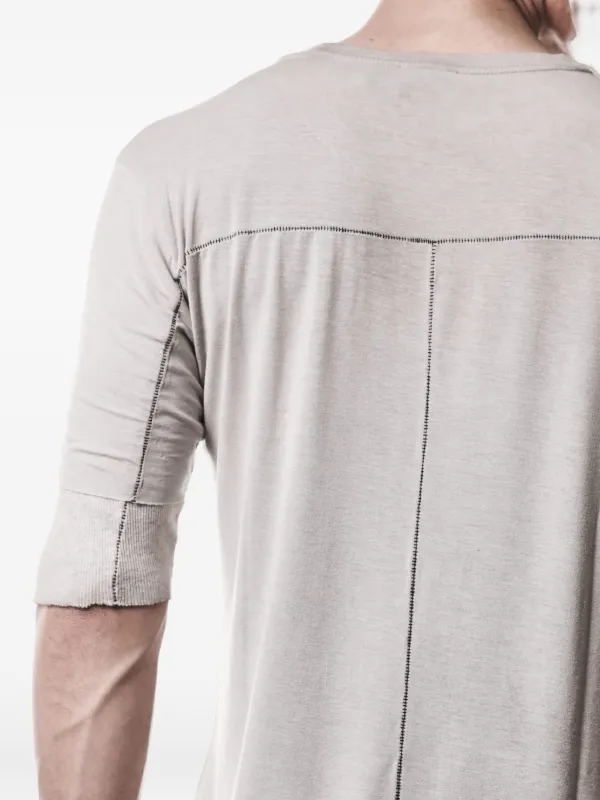 Thom Krom シームディテール Tシャツ | ニュートラル | FARFETCH JP