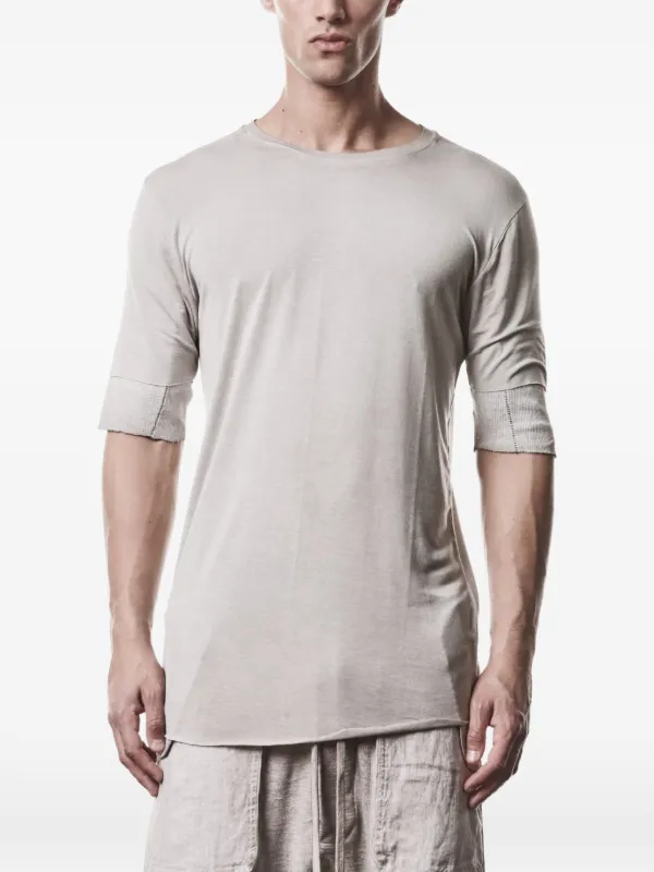 Thom Krom シームディテール Tシャツ | ニュートラル | FARFETCH JP