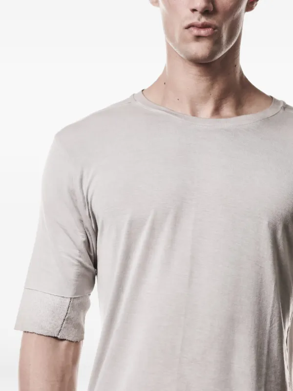 Thom Krom シームディテール Tシャツ | ニュートラル | FARFETCH JP