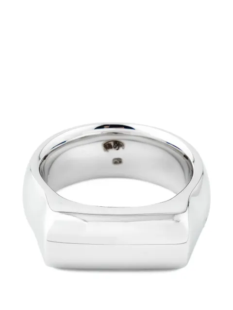 Tom Wood silver crest ring