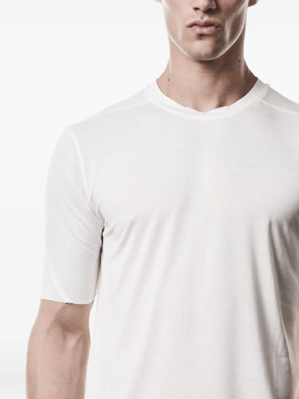 Thom Krom T-shirt met print Wit