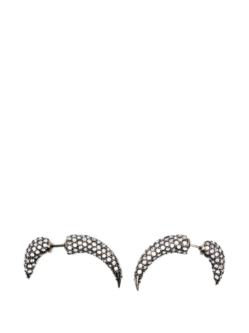 LEONARDO VALENTINI Angel stone earrings - Argento