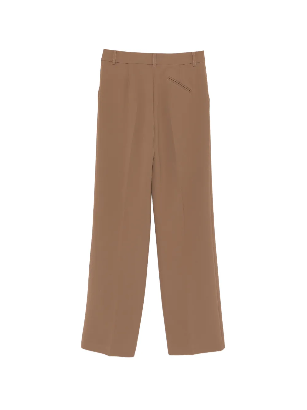 Federica Tosi Pantalon met rits Bruin