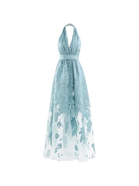 Saiid Kobeisy Jumpsuit met V-hals