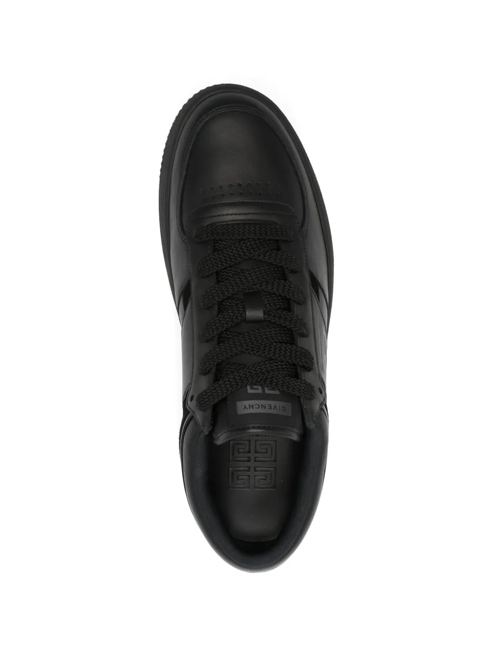 G Move leather sneakers