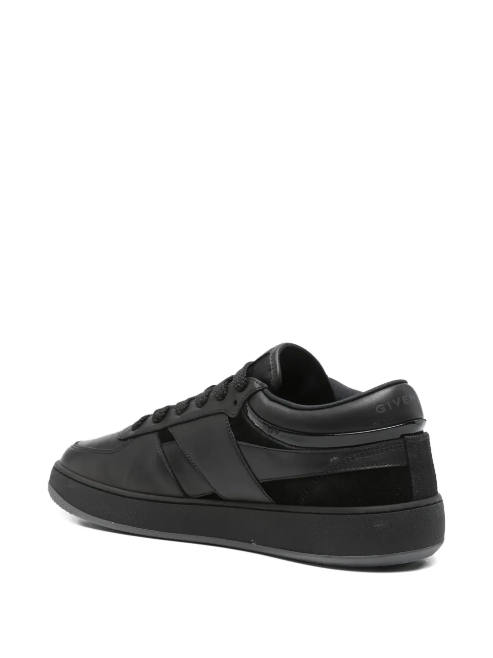 G Move leather sneakers