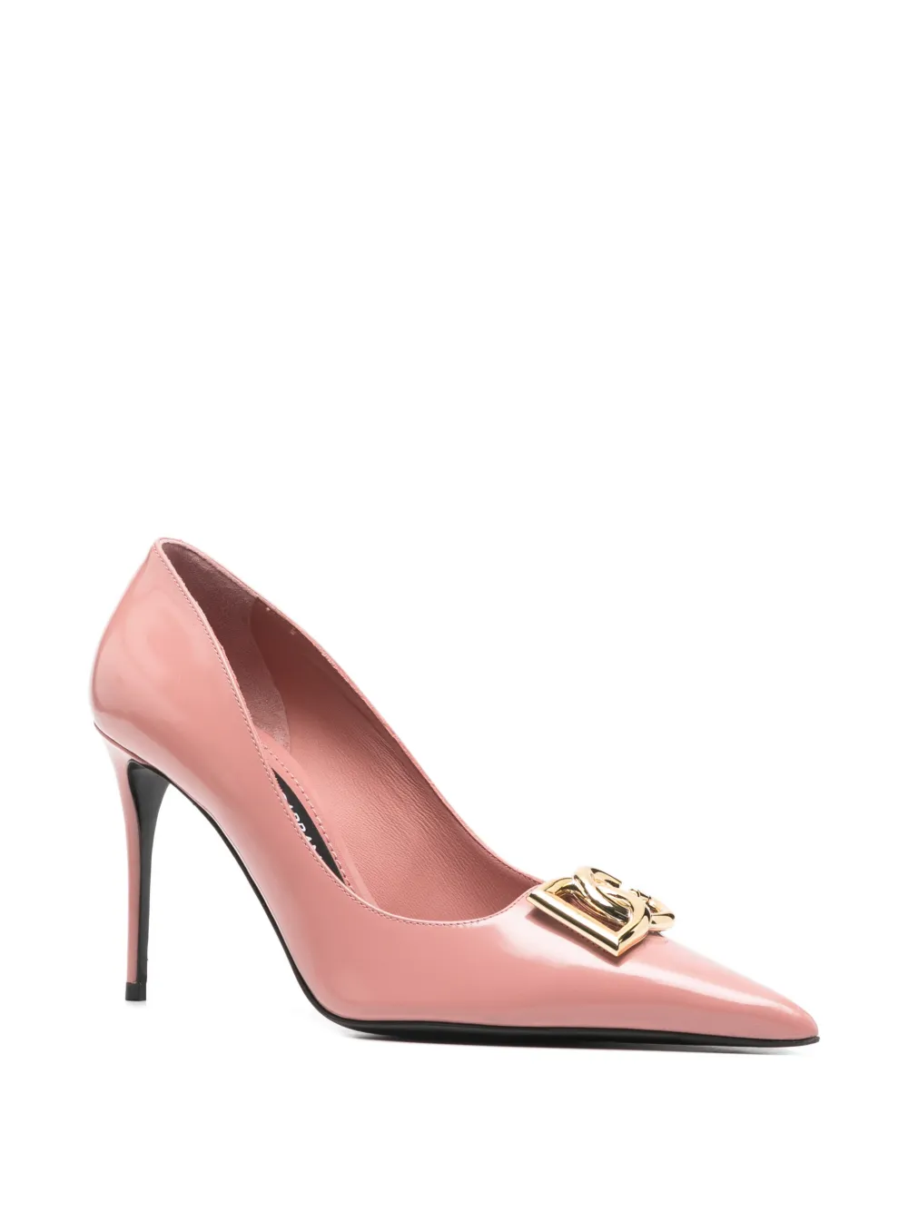 90mm Logo-Detailing Pumps