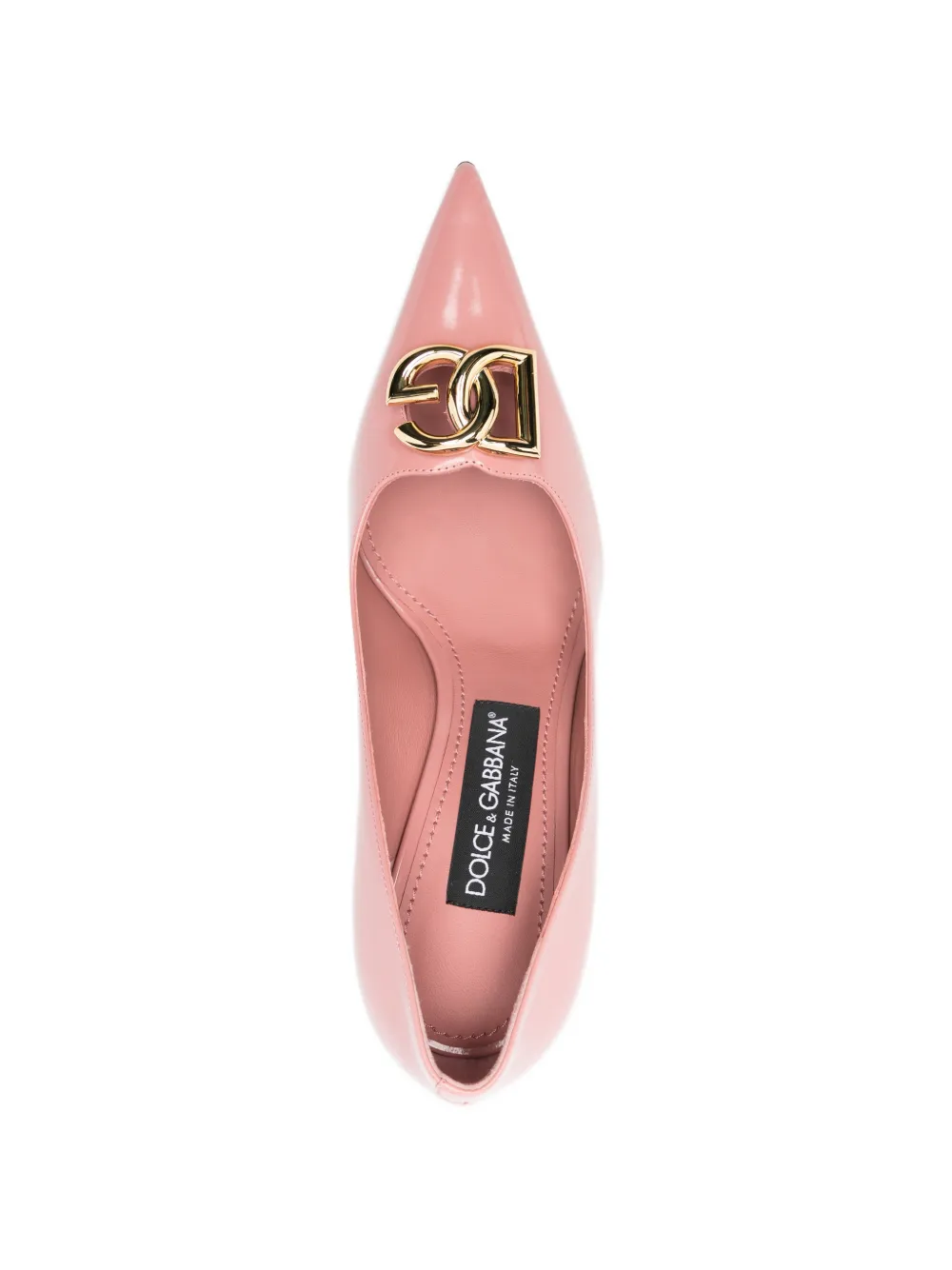 90mm Logo-Detailing Pumps