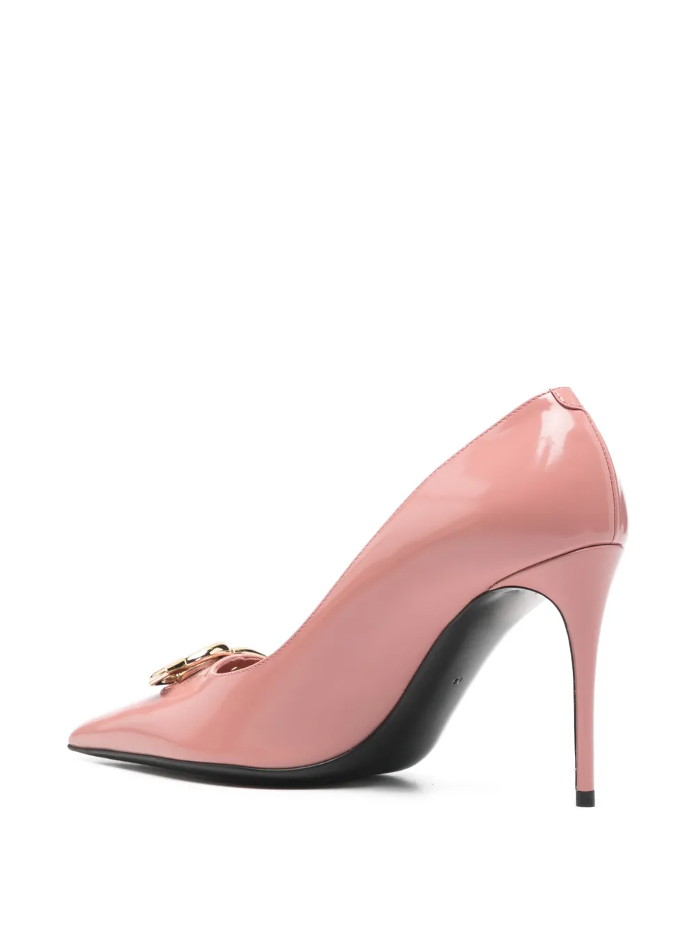 90mm Logo-Detailing Pumps