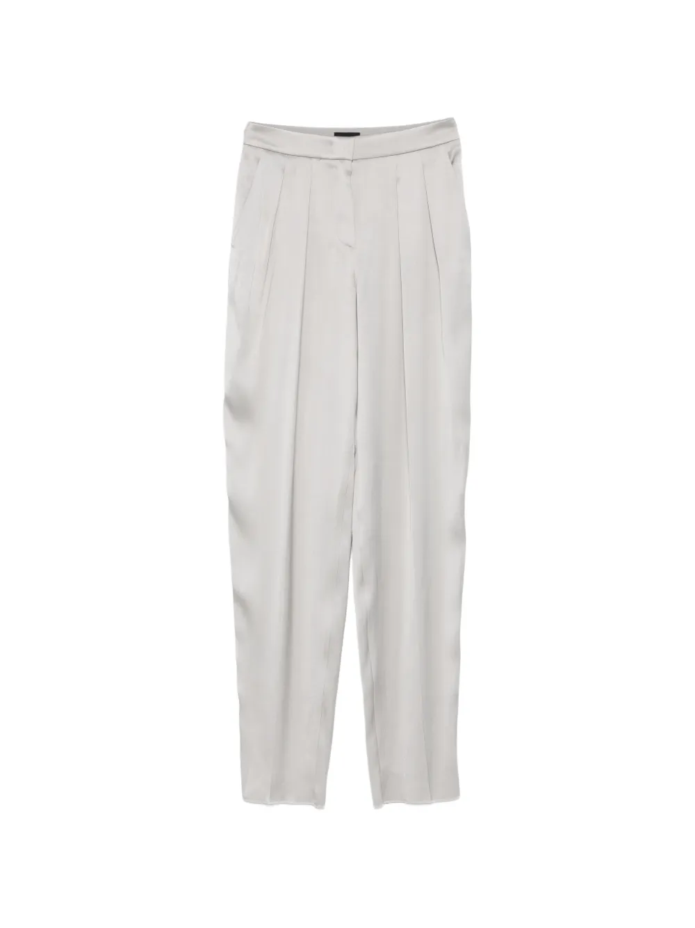 Giorgio Armani Pre-Owned Pantaloni sartoriali - Grigio