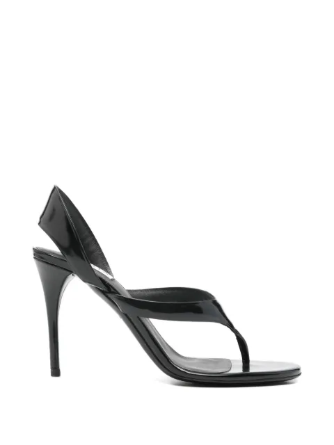 Alaïa Pre-Owned slingback heeled sandals