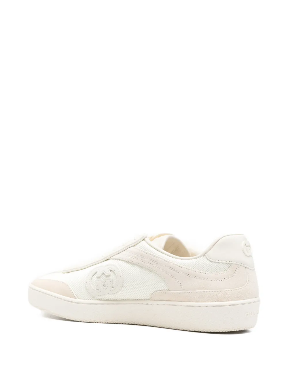G75 Suede-Panel Sneakers