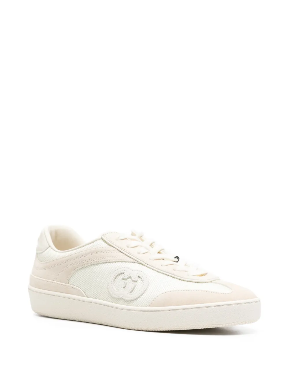 G75 Suede-Panel Sneakers